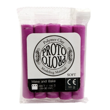 Zeige Details für Polymer Clay 50g Proto Modell PROTO-D48 Bild von Polymer Clay 50g Proto Modell PROTO-D48