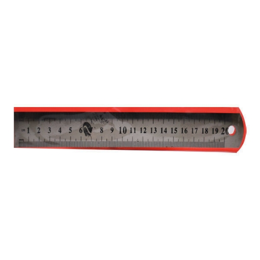 Bild von Metalllineal mit Kunststoffhülle 20 cm – Simba