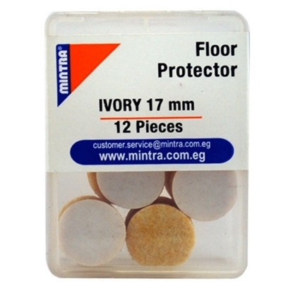 Picture of Floor Protector Ivory Color 17mm 12 Pieces - Mintra