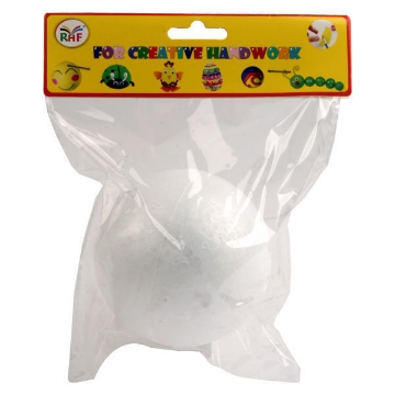 Zeige Details für Weißer Schaumstoffball 10cm Simba Bild von Weißer Schaumstoffball 10cm Simba