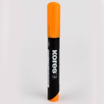 Zeige Details für Markerstift Keilspitze XP2 Orange Kores Modell 20954. Bild von Markerstift Keilspitze XP2 Orange Kores Modell 20954.