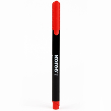 Zeige Details für CD-Marker Permanent mit feiner Spitze, rot, Kores Modell 22107 Bild von CD-Marker Permanent mit feiner Spitze, rot, Kores Modell 22107