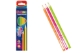 Show details for  Wooden pencils 6 colors, neon, Keyroad, Model KR971754.  Picture of  Wooden pencils 6 colors, neon, Keyroad, Model KR971754.