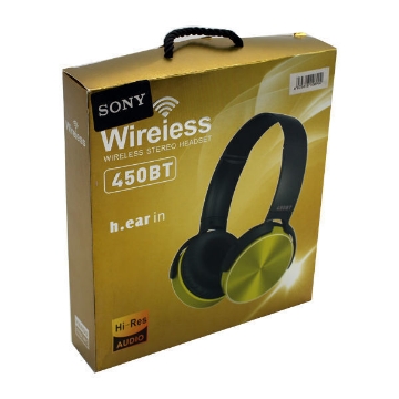 Mostrar detalles de Auriculares Inalámbricos - Sony 450 BT Imagen de Auriculares Inalámbricos - Sony 450 BT