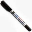 Picture of Marker Pen 2 Tip CD (1mm, 0.4mm) Black - Art Line