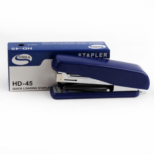 Picture of Metal Office Stapler with remover, Multi-Colour – Simba HD-45