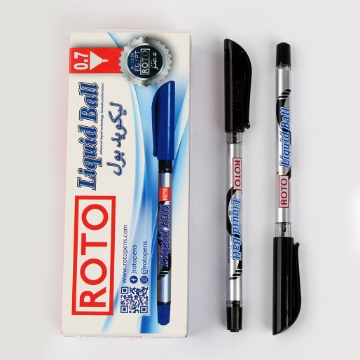 Mostrar detalles de Bolígrafo de tinta líquida 0.7mm color negro - Roto Imagen de Bolígrafo de tinta líquida 0.7mm color negro - Roto