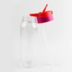 Picture of Colored Water Bottle with Straw 800 ml – Mintra 7227