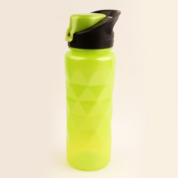 Zeige Details für Transparente Kunststoff-Wasserflasche 750ml - Diamond Bild von Transparente Kunststoff-Wasserflasche 750ml - Diamond