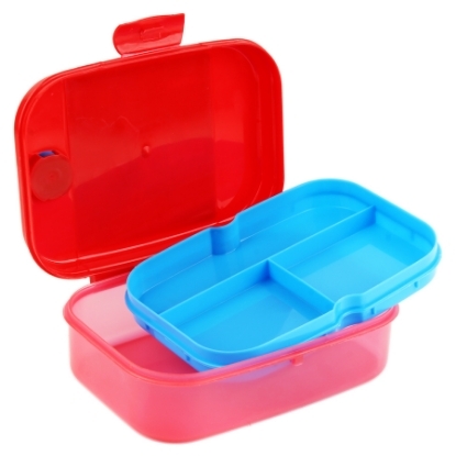 Picture of Lunch Box 2 Door Max Trendy Model 1680-1664