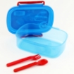 Picture of Lunch box Plastic Fork and Spoon Max Model 1627