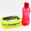 Picture of Set Of Lunch Box + Water bottle - Max Plast 089