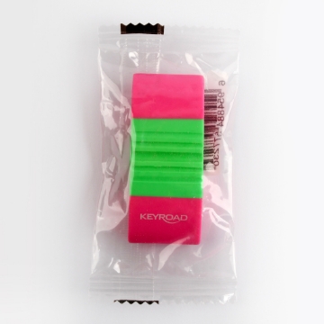 Show details for Eraser elastic touch keyroad Model KR971331   Picture of Eraser elastic touch keyroad Model KR971331