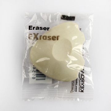 Show details for Extra Eraser White Keyroad Model KR971703 Picture of Extra Eraser White Keyroad Model KR971703