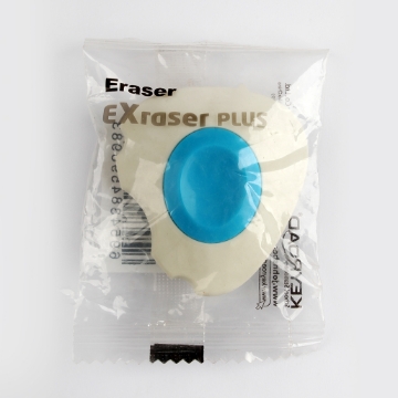 Show details for Eraser 2 Color Keyroad Model KR97170  	 Picture of Eraser 2 Color Keyroad Model KR97170