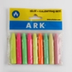 Picture of Eraser Set, 9 Pieces Multicolor Crayons Shape - Ark 435