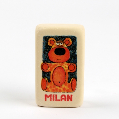 Picture of 424-A Milan Rectangular Soap Stick, Printed Model Drawings