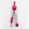 Bild von Keyroad Metall-Zirkel mit Minen und Bleistift, in Kunststoffbox – Modell KR971121