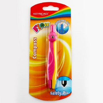 Mostrar detalles de Compás de plástico con punta de plomo, keyroad, Modelo KR971533 Imagen de Compás de plástico con punta de plomo, keyroad, Modelo KR971533