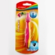 Mostrar detalles de Compás de plástico con punta de plomo, keyroad, Modelo KR971533 Imagen de Compás de plástico con punta de plomo, keyroad, Modelo KR971533
