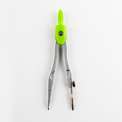 Imagen de Compás de metal con punta de grafito en caja modelo Keyroad KR971422