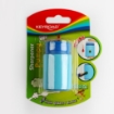 Image de Taille-crayon en Plastique Bambi avec Lame Métallique 1 Trou + Réservoir – Keyroad Modèle KR971238