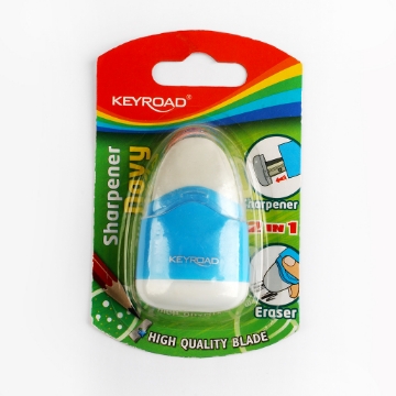 Zeige Details für Marineblauer Kunststoffspitzer, 1 Loch mit Metallklinge + Radiergummi, Karte 1 Stück – Keyroad Modell KR971057 Bild von Marineblauer Kunststoffspitzer, 1 Loch mit Metallklinge + Radiergummi, Karte 1 Stück – Keyroad Modell KR971057