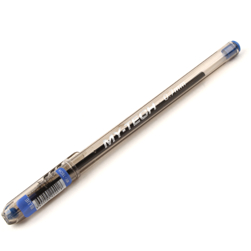 Bild von Türkischer Kugelschreiber 0,7 mm Blau – My-Tech 2240