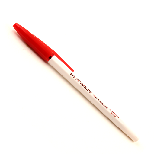 Picture of Ballpoint Pen Red 0.8 mm - Reynolds 045