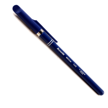 Agrandir l'image de Stylo à bille bleu français - Reynolds 048 Image de Stylo à bille bleu français - Reynolds 048