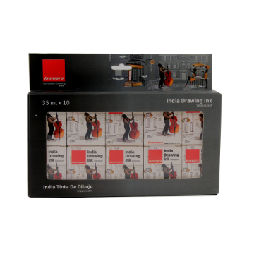 Show details for طقم أحبار مقاومة للماء 10 لون 35 مللي إيزو مارس موديل WD10   Picture of طقم أحبار مقاومة للماء 10 لون 35 مللي إيزو مارس موديل WD10