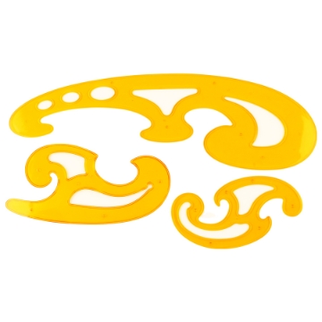 Mostrar detalles de Juego Curvo Francés, Miel 3 Piezas - Isomars FCO3 Imagen de Juego Curvo Francés, Miel 3 Piezas - Isomars FCO3