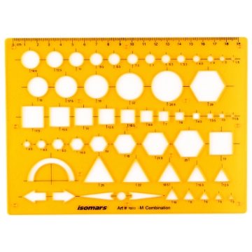 Show details for اسطمبة رسم هندسي – ايزو مارس 1033 Picture of اسطمبة رسم هندسي – ايزو مارس 1033