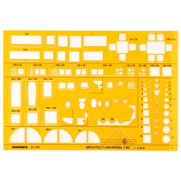 Show details for اسطمبة رسم معماري – ايزومارس IS1359	 Picture of اسطمبة رسم معماري – ايزومارس IS1359
