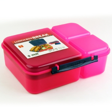 Zeige Details für Geteilte Lunchbox 2 Liter – BREAK N758 Bild von Geteilte Lunchbox 2 Liter – BREAK N758