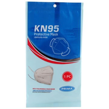 Show details for Medical Mask Coated – PrimaKN95 Picture of Medical Mask Coated – PrimaKN95