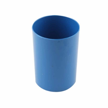Zeige Details für Runder Stifthalter, Kunststoff 95 x 65 ml Blau - Ark K566 Bild von Runder Stifthalter, Kunststoff 95 x 65 ml Blau - Ark K566