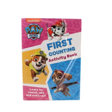 Zeige Details für Paw Patrol Erstes Zählaktivitätsbuch - Nickelodeon Bild von Paw Patrol Erstes Zählaktivitätsbuch - Nickelodeon