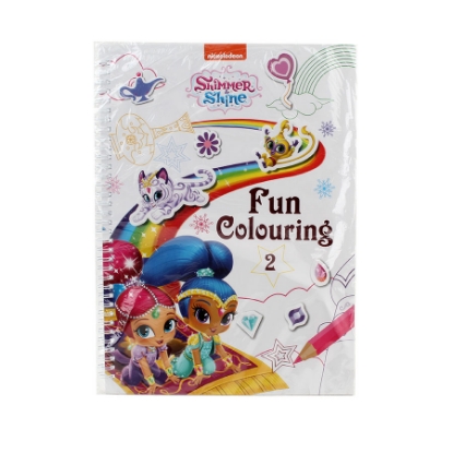 Picture of Nickelodeon-shimmer & shine fun coloring 2