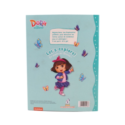 Picture of Nickelodeon: Explore the letters with Dora - Nahdet Misr