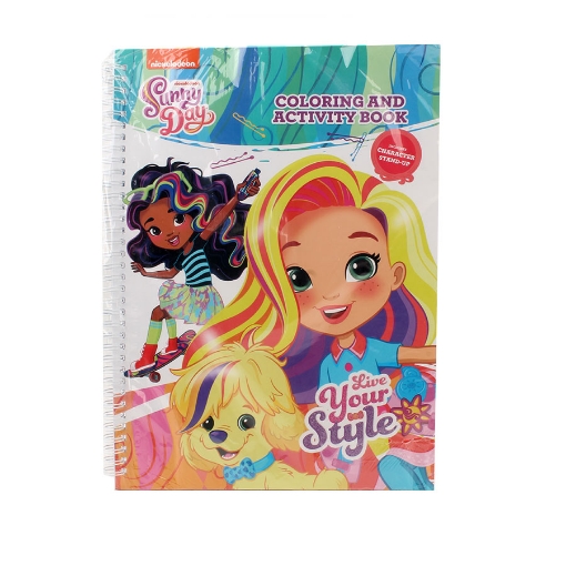 Picture of كتاب تلوين Nickelodeon Sunny Day - Live Your Style 