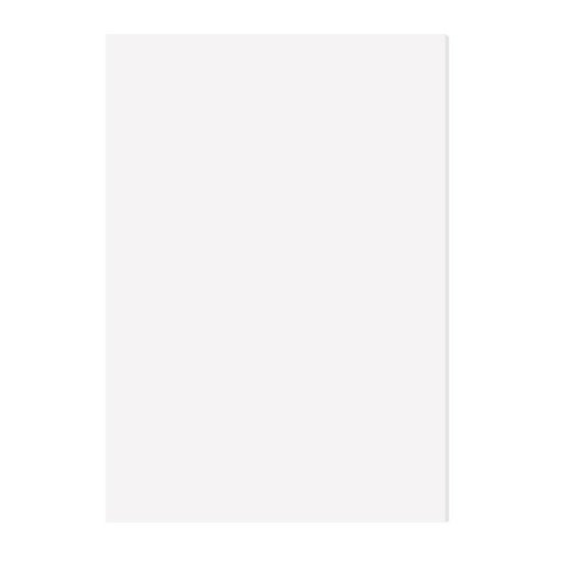 Picture of 10 mm Double Sided Solid Foam White Board 70 x 100 cm - Simba