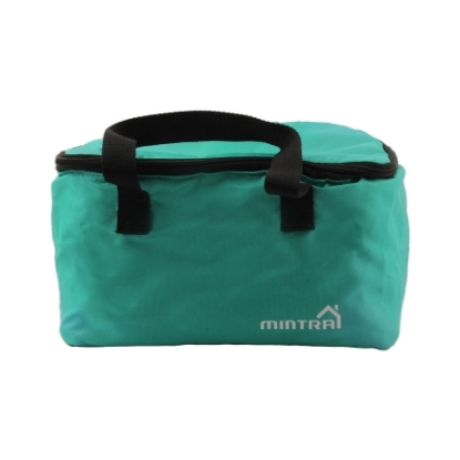 Picture of Green and grey Cooling Bag 8 Liter - Mintra