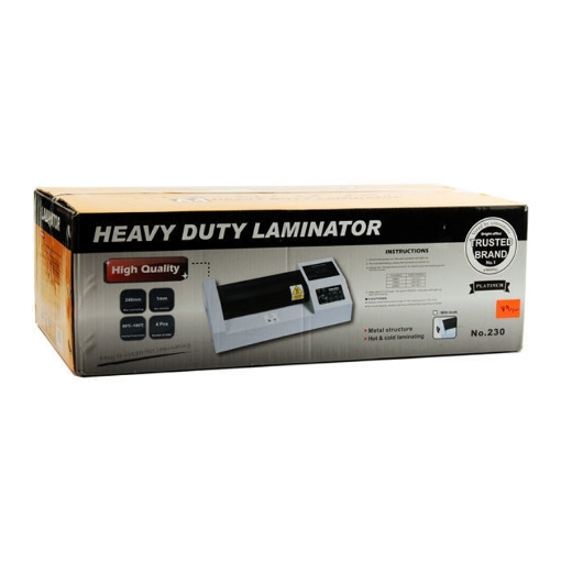 Picture of Heavy Duty Laminator Max A4 240 mm – Bright Office S230