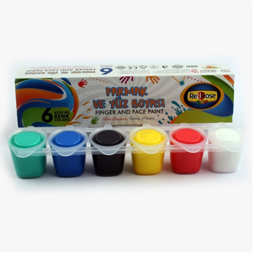 Picture of Face Paint Sticks 6 Colors - Ark 6222