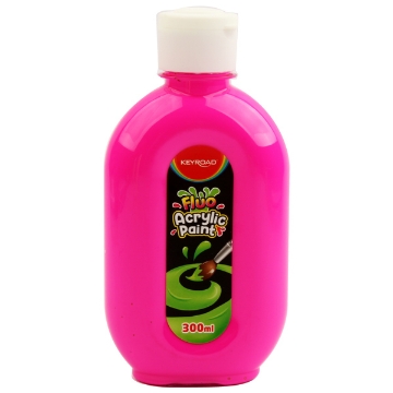 Mostrar detalles de Colores Acrílicos 300 ml rosa neón - KeyRoad KR972196 Imagen de Colores Acrílicos 300 ml rosa neón - KeyRoad KR972196