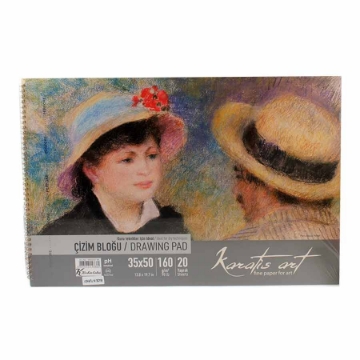Zeige Details für Skizzenpapier 160 g 35 x 50 cm 20 Blätter Drahtmodell 48400299 Bild von Skizzenpapier 160 g 35 x 50 cm 20 Blätter Drahtmodell 48400299