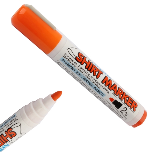 Picture of T-Shirt Marker Pen Dark Orange -Art Line EKT-2