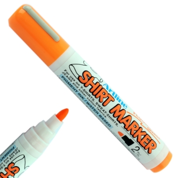 Show details for T-Shirt Marker Pen Orange -Art Line EKT-2 Picture of T-Shirt Marker Pen Orange -Art Line EKT-2