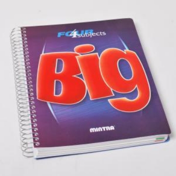 Agrandir l'image de كشكول سلك بيج 192ورقة B5  Image de كشكول سلك بيج 192ورقة B5